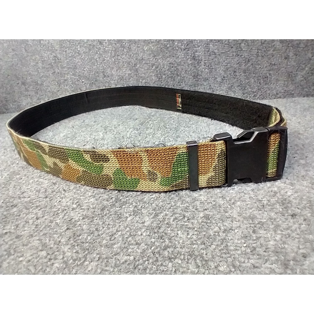 Uncle Mike's Sidekick Duty Belt Men Large Camo Tactical Nylon Buckle 2 Inch